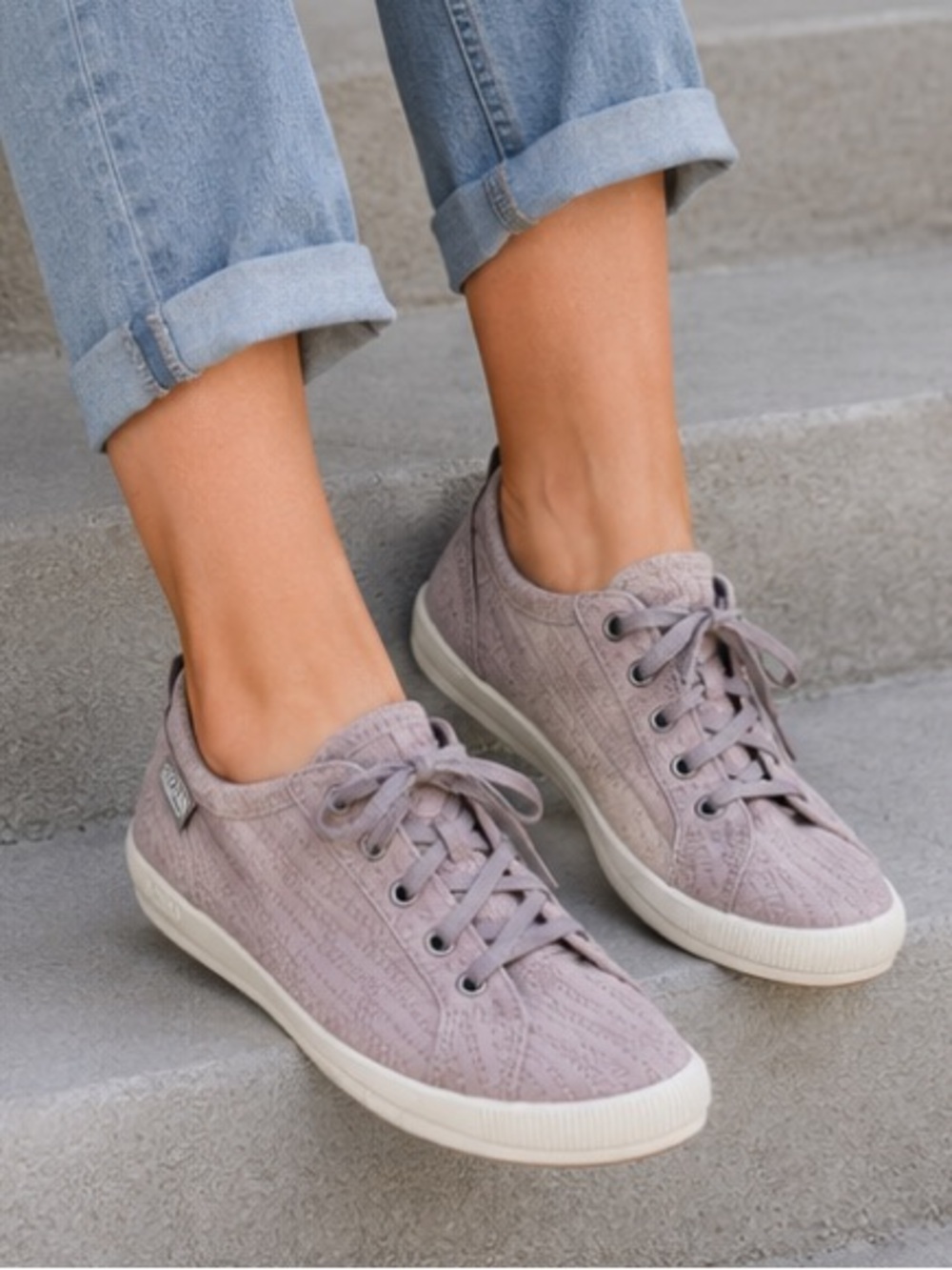 Keen Women's Light Gray/Taupe Casual Sneakers